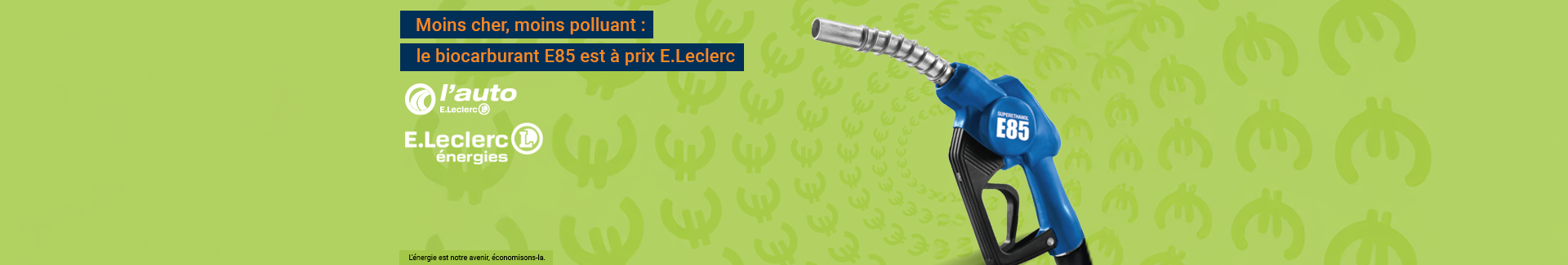 Biocarburant à prix E.Leclerc Biocarburant à prix E.Leclerc