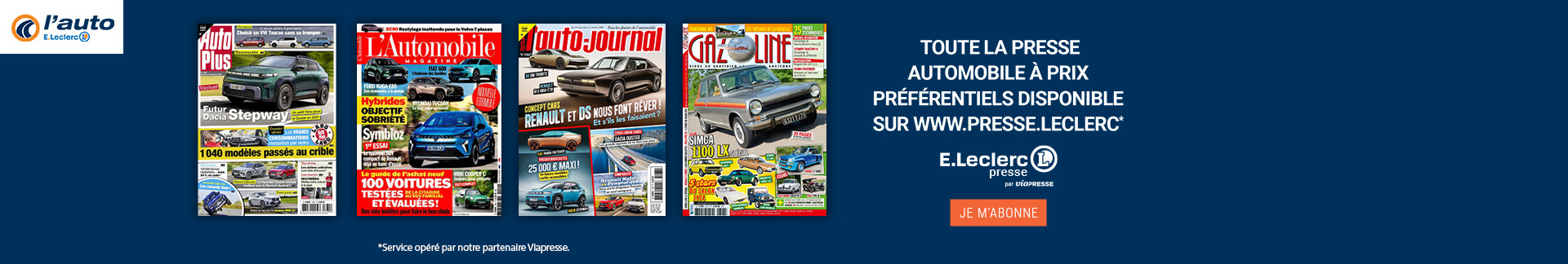 Toute la presse automobile